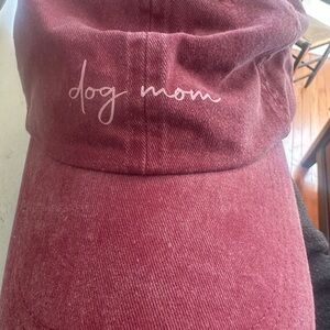 Dog mom hat
